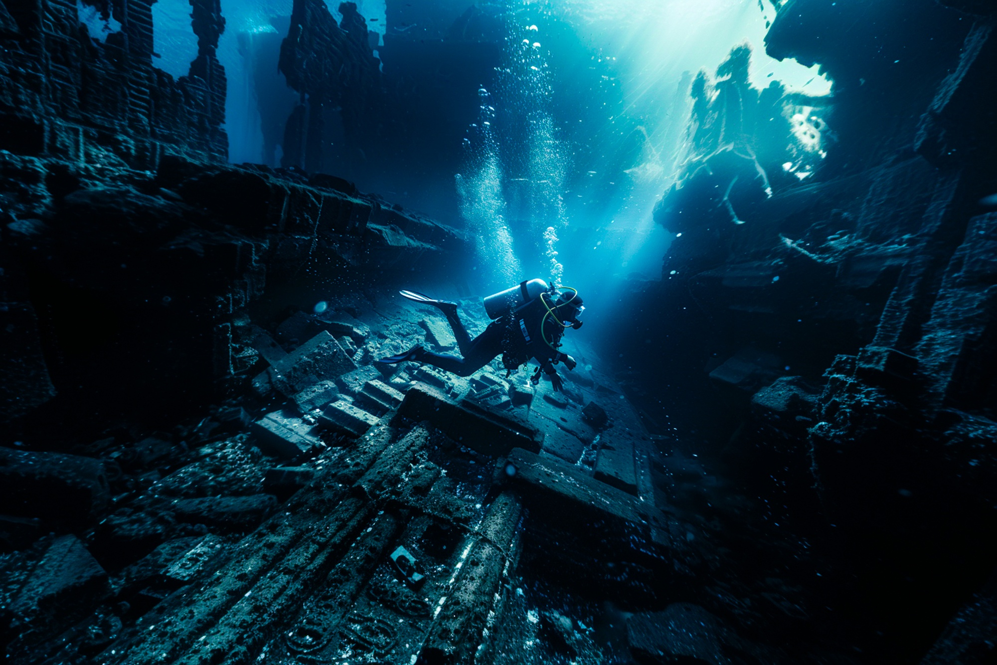 Luxury diving experience